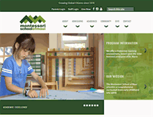 Tablet Screenshot of momi.org